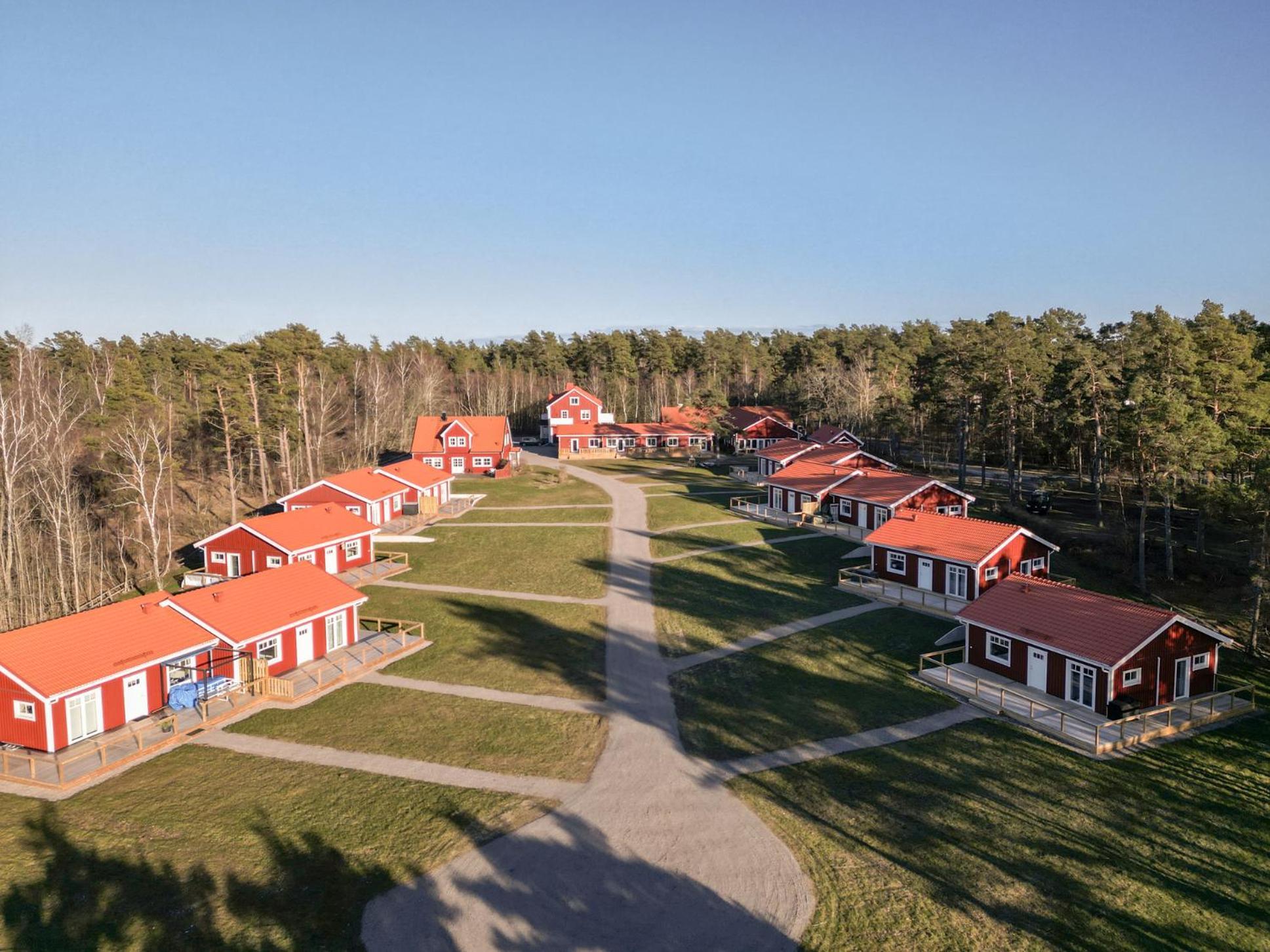 Stora Froegarden Aparthotel Mörbylånga Rom bilde