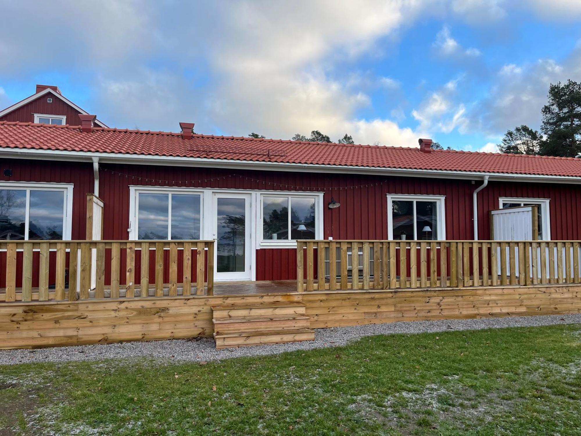 Stora Froegarden Aparthotel Mörbylånga Rom bilde
