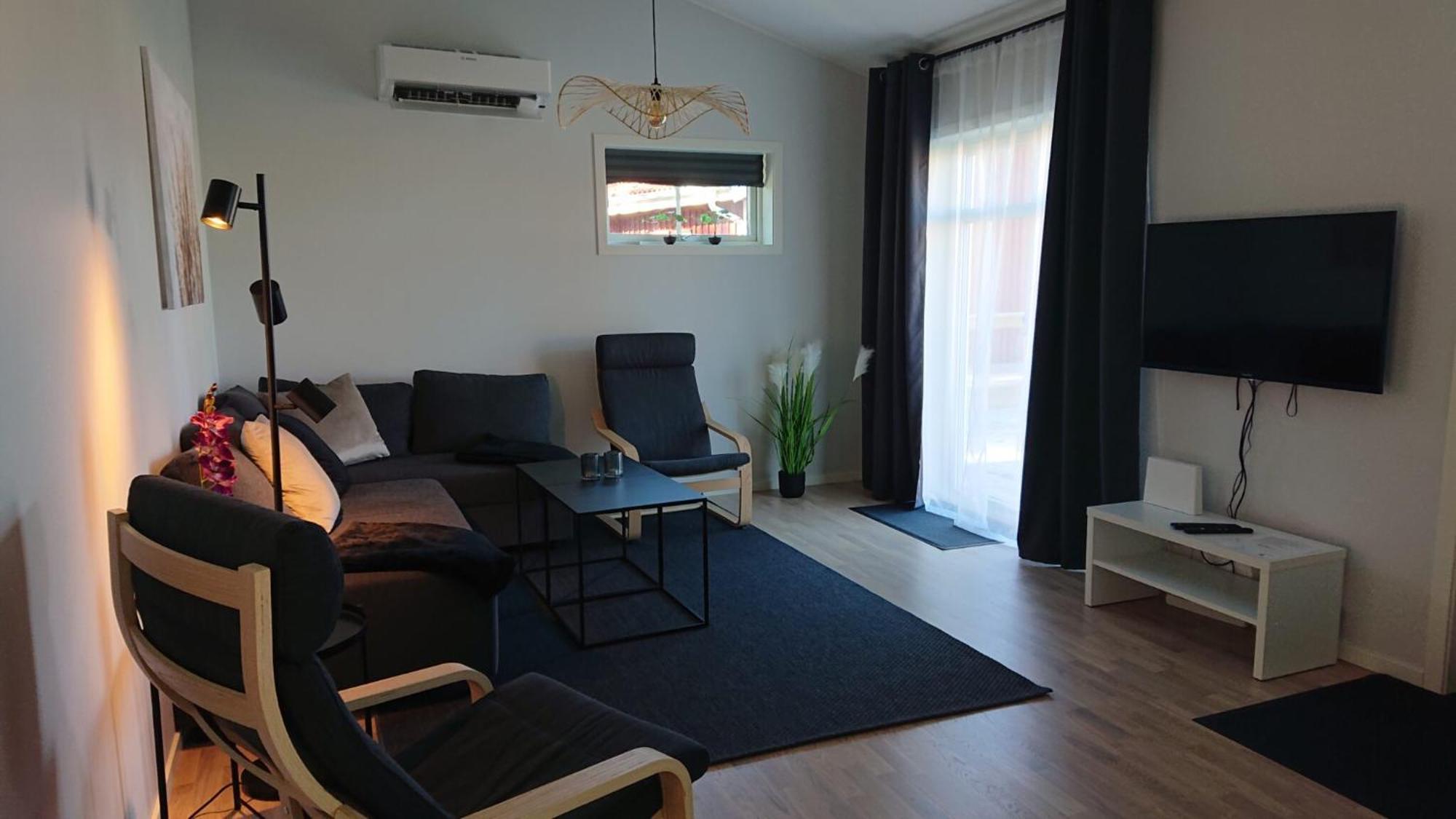 Stora Froegarden Aparthotel Mörbylånga Rom bilde