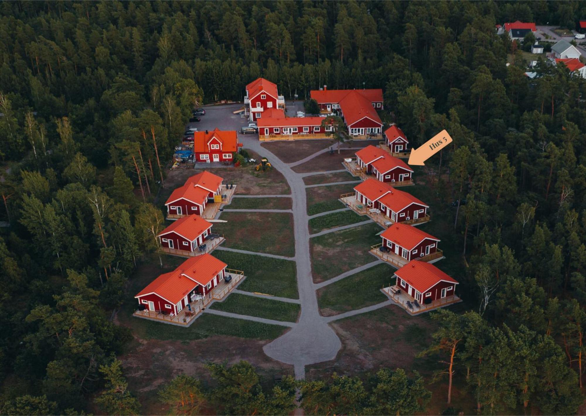 Stora Froegarden Aparthotel Mörbylånga Rom bilde