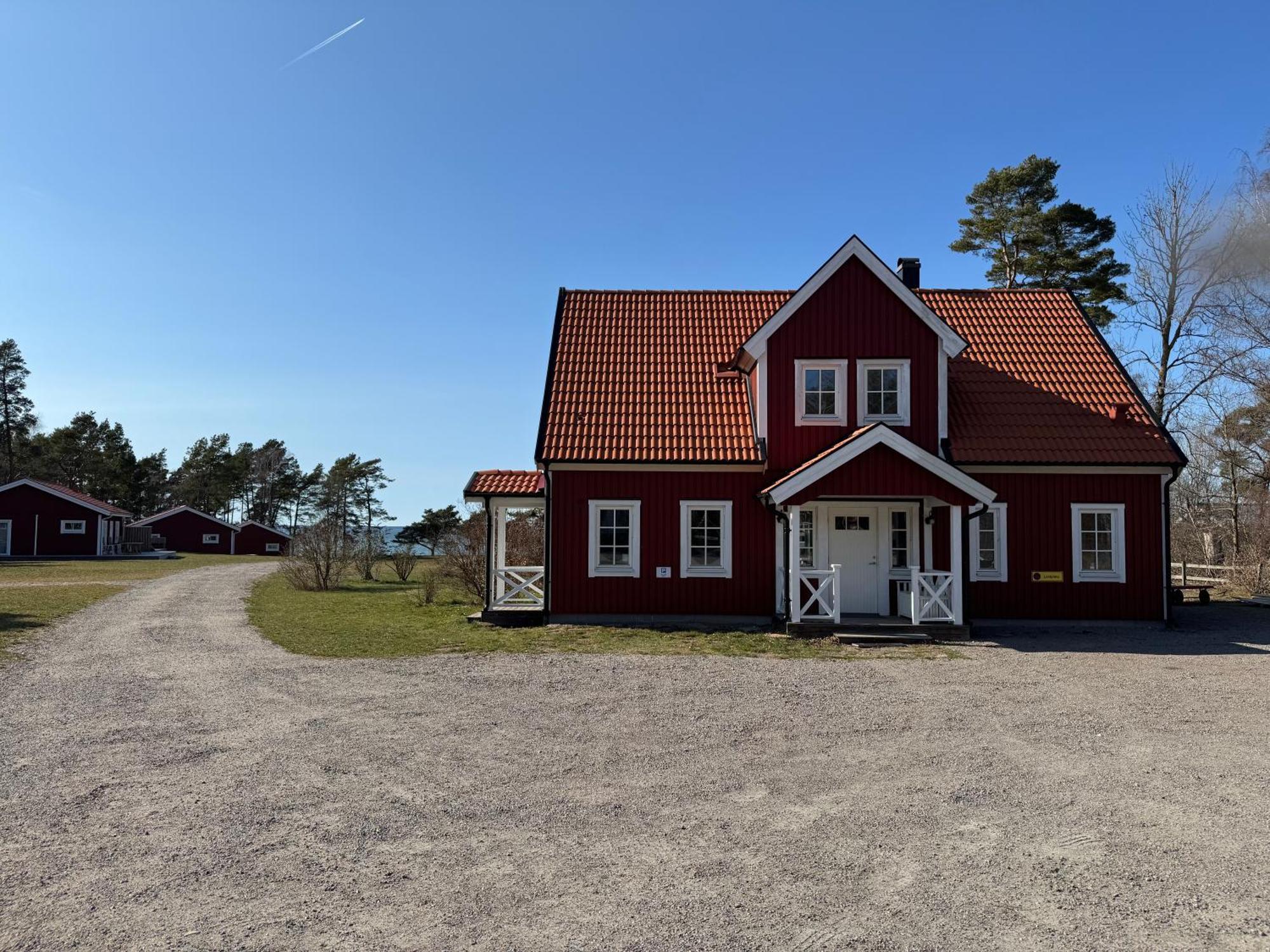Stora Froegarden Aparthotel Mörbylånga Rom bilde